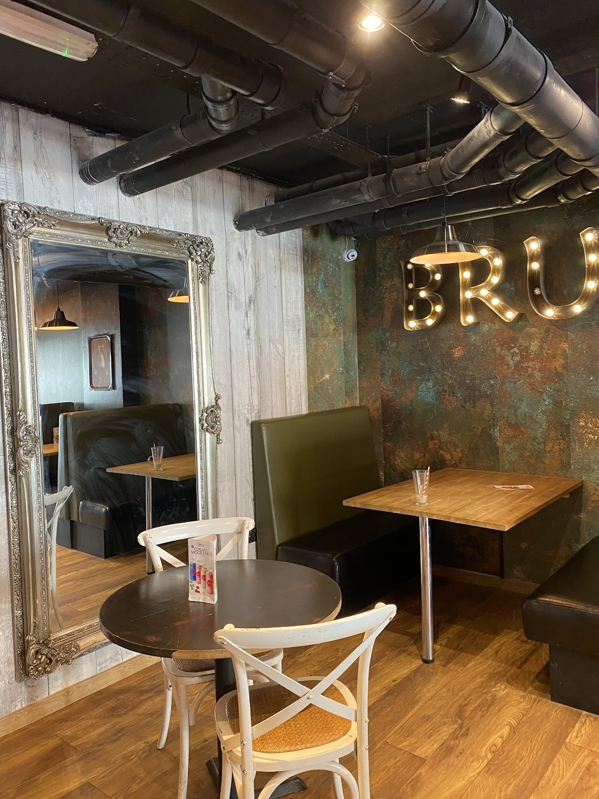 Bru Coffee Harrow: the place
