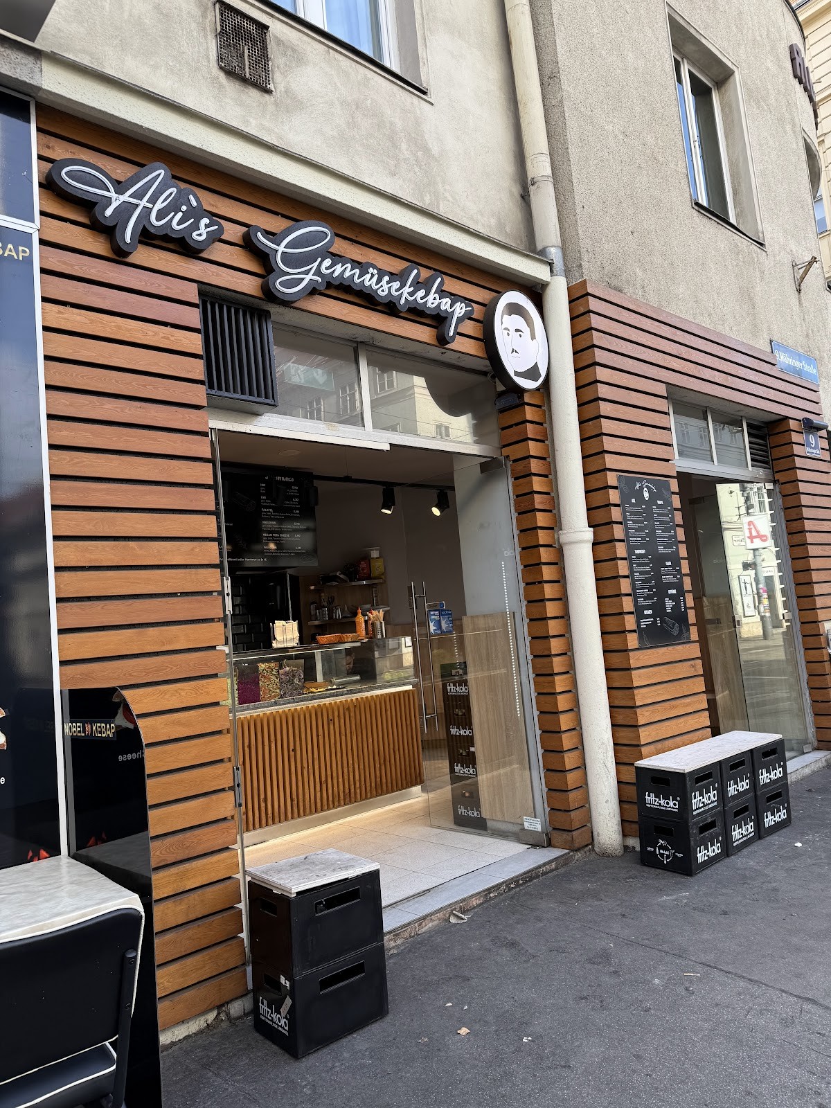 Ali's GemüseKebap: the place
