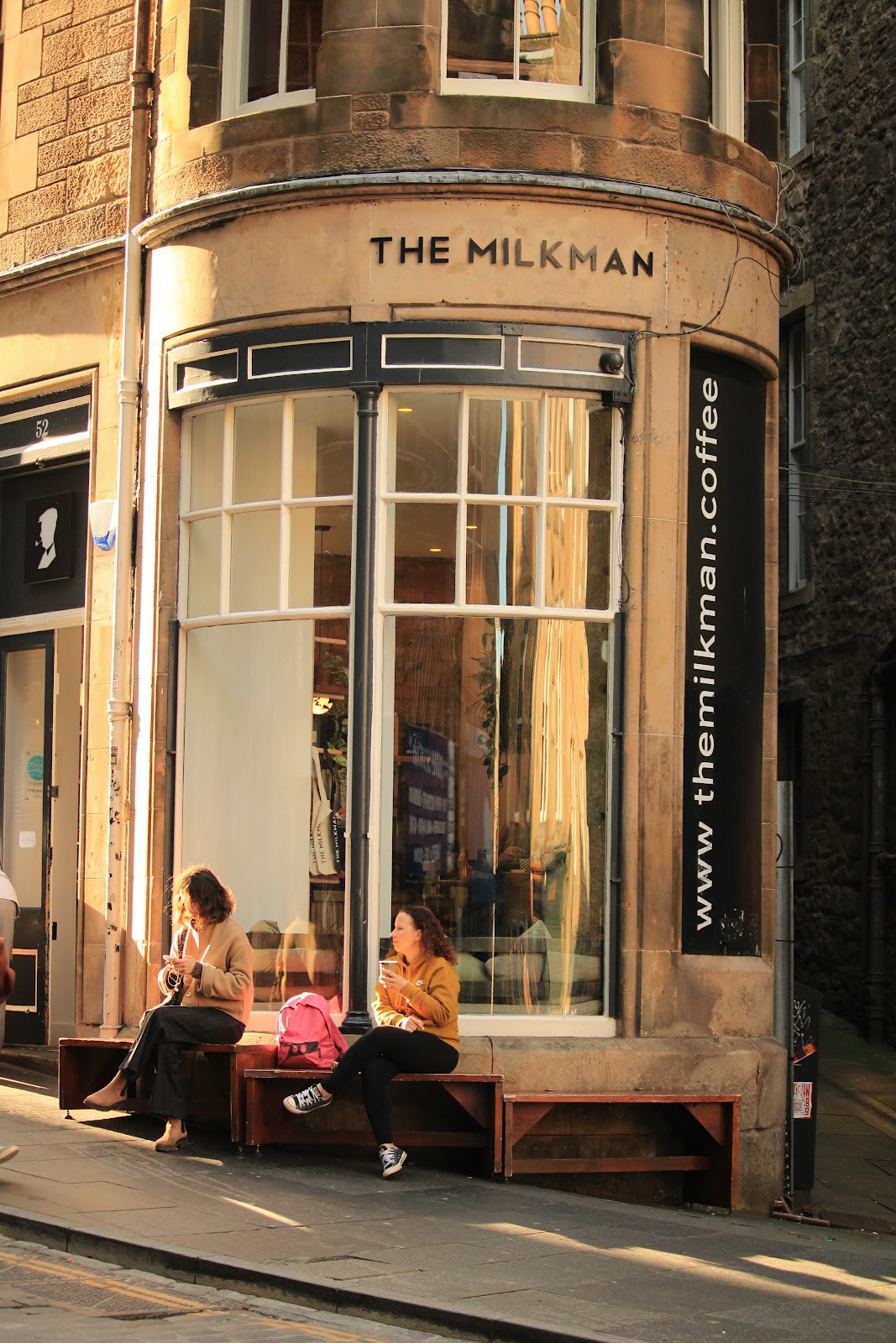 The Milkman: the place