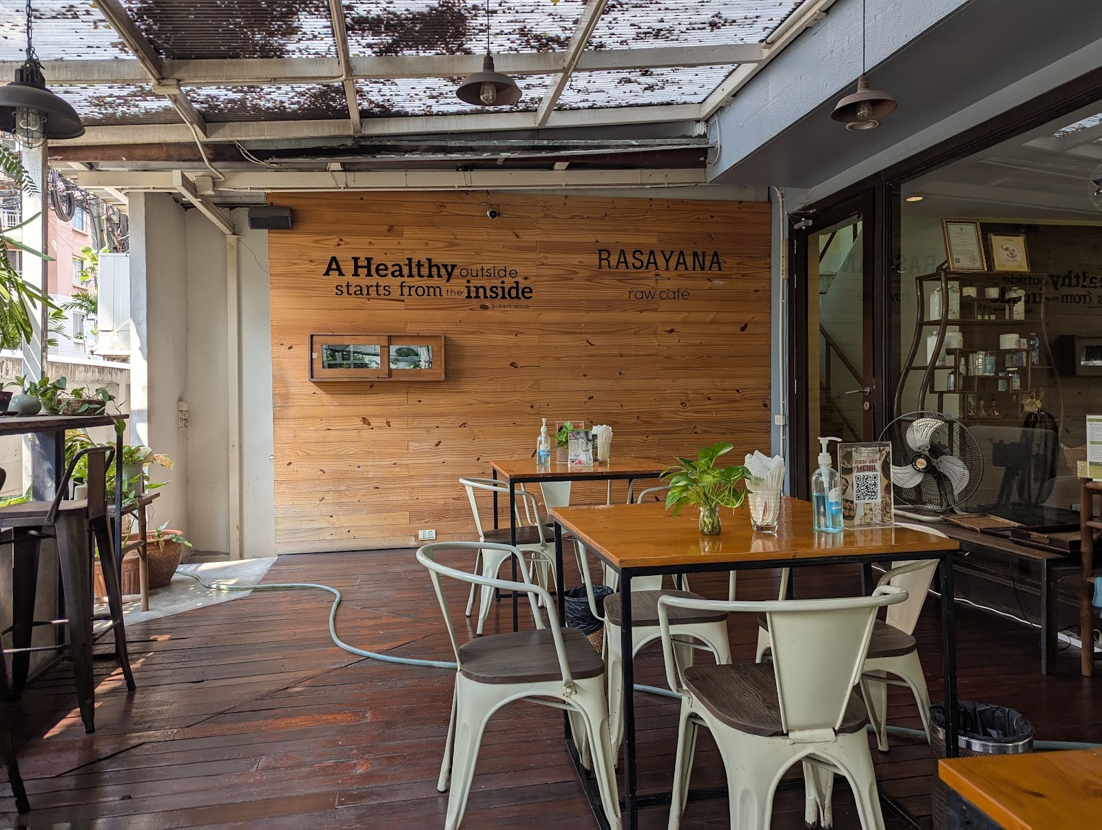 Rasayana Retreat: the place