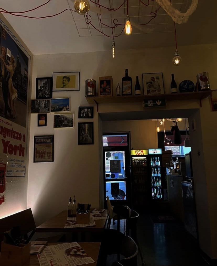 Antica Pizzeria Nennillo - Köln Südstadt: the place