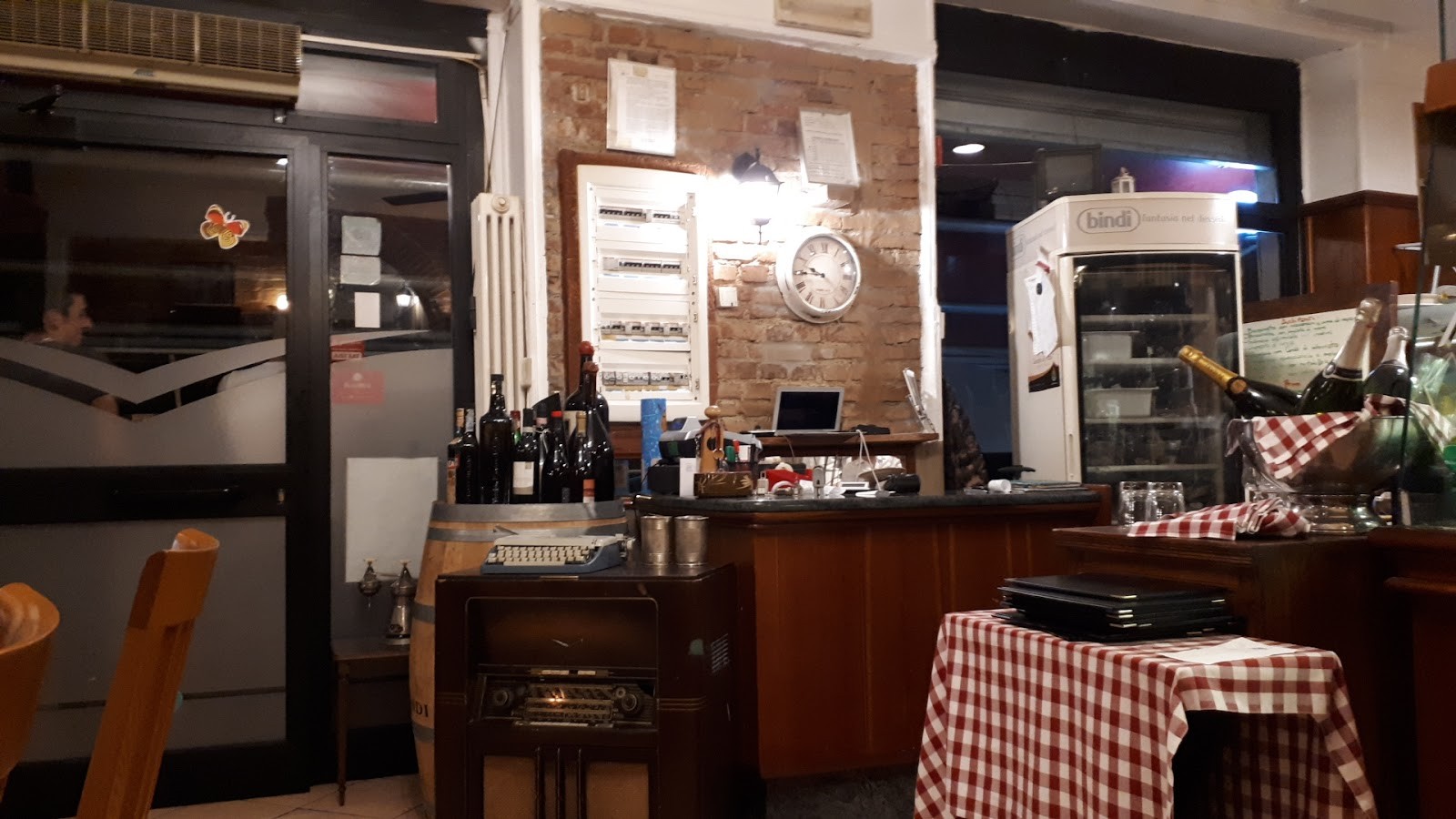 Il Gabbiano: the place