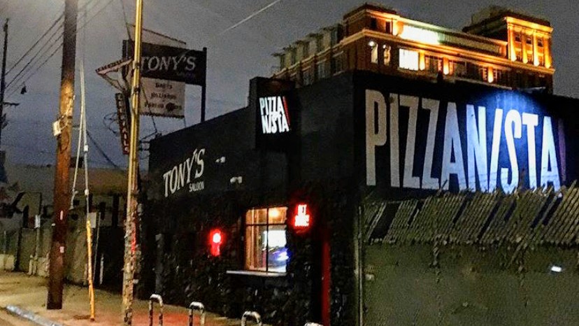 PIZZANISTA! DTLA Arts District: the place