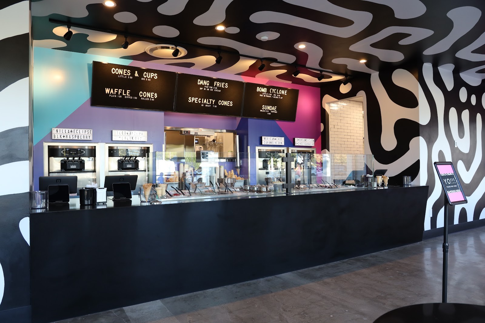 DANG Soft Serve: the place