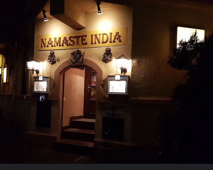 Namaste India: the place