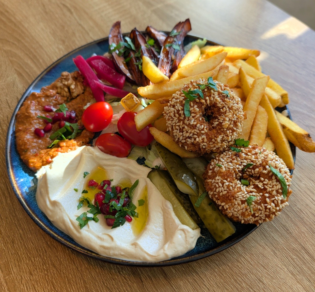 maza magic: food & drinks
