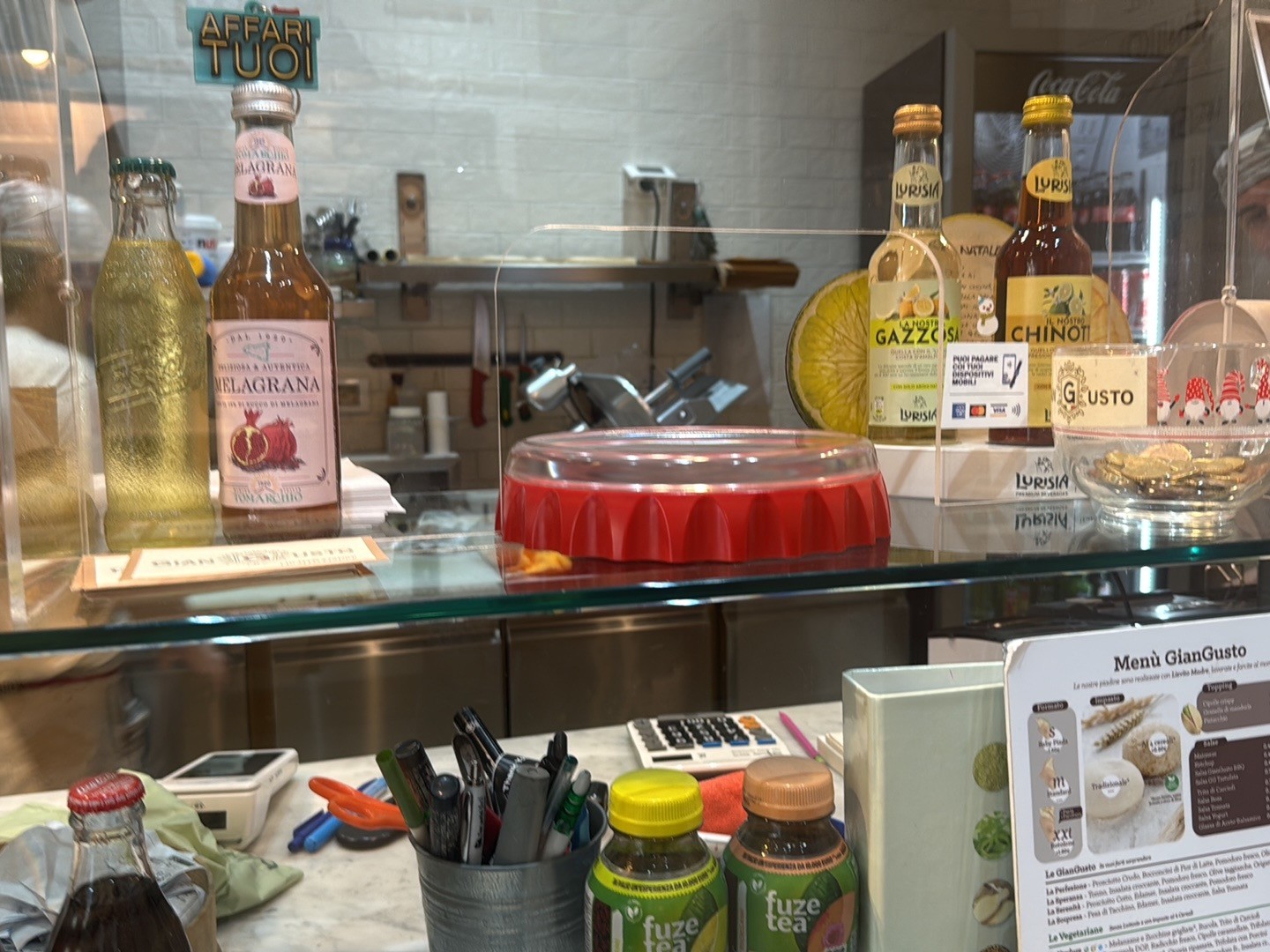 GianGusto Piadineria: the place