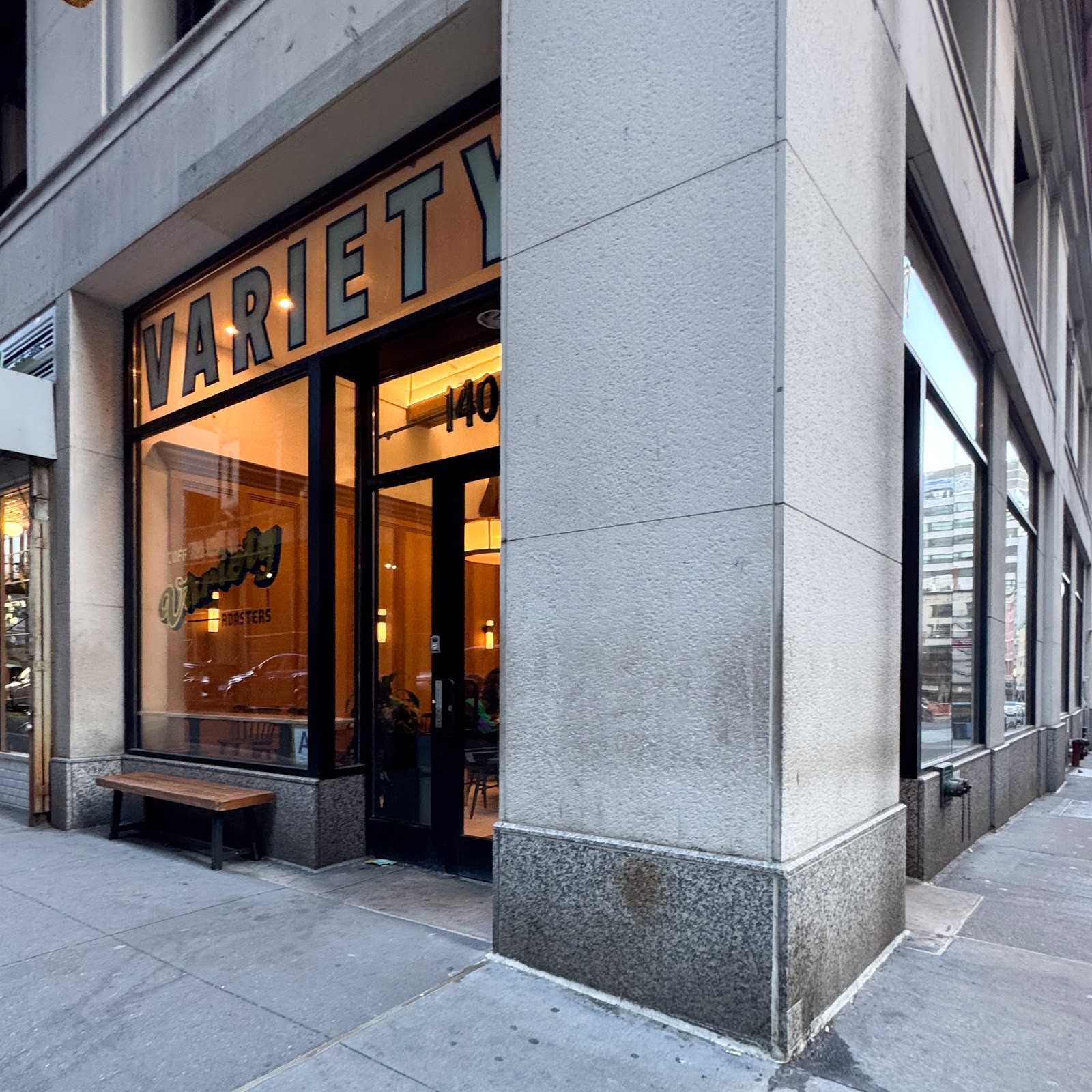 Variety Coffee Roasters: the place