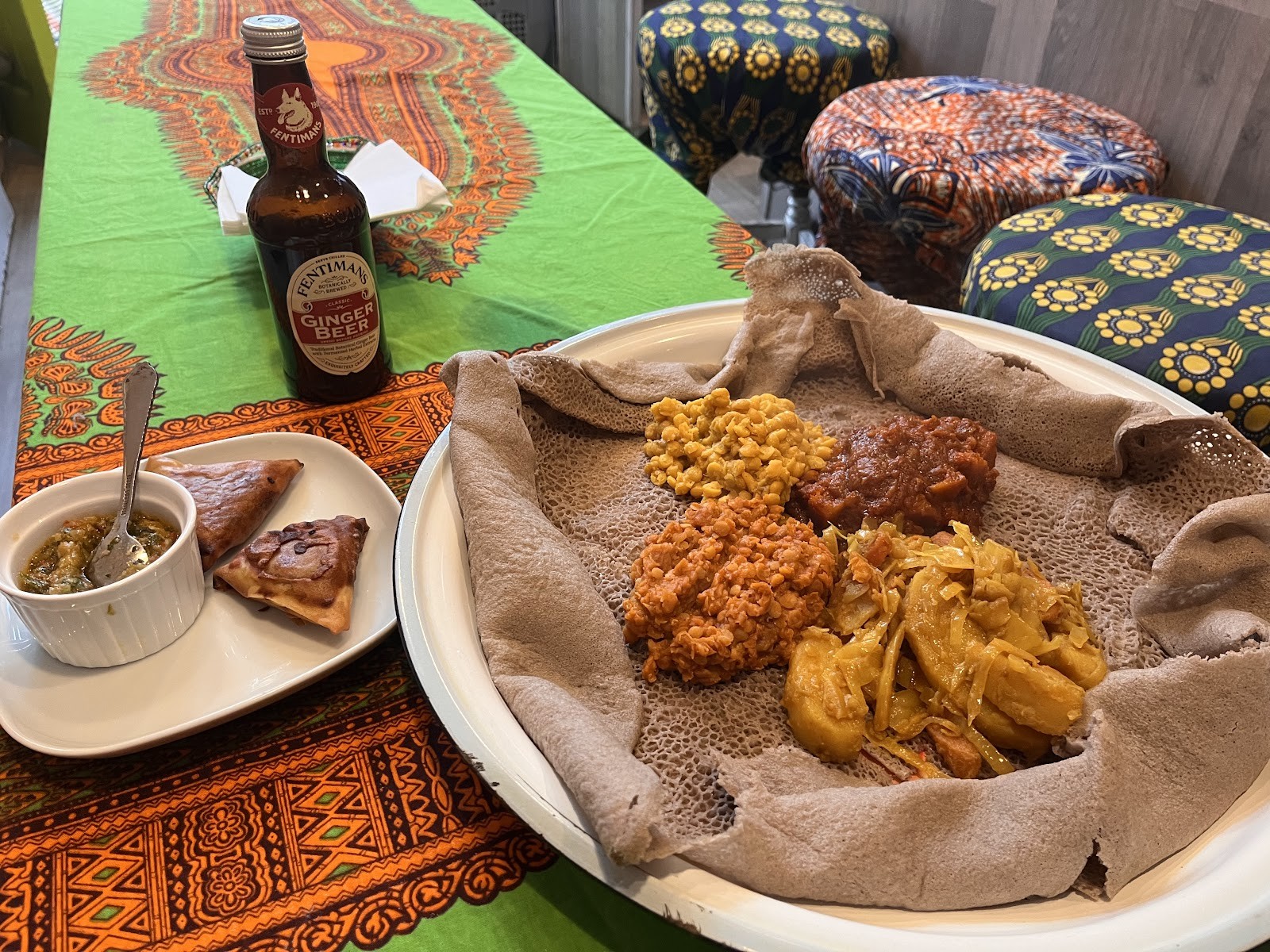 Light of Africa: food & drinks