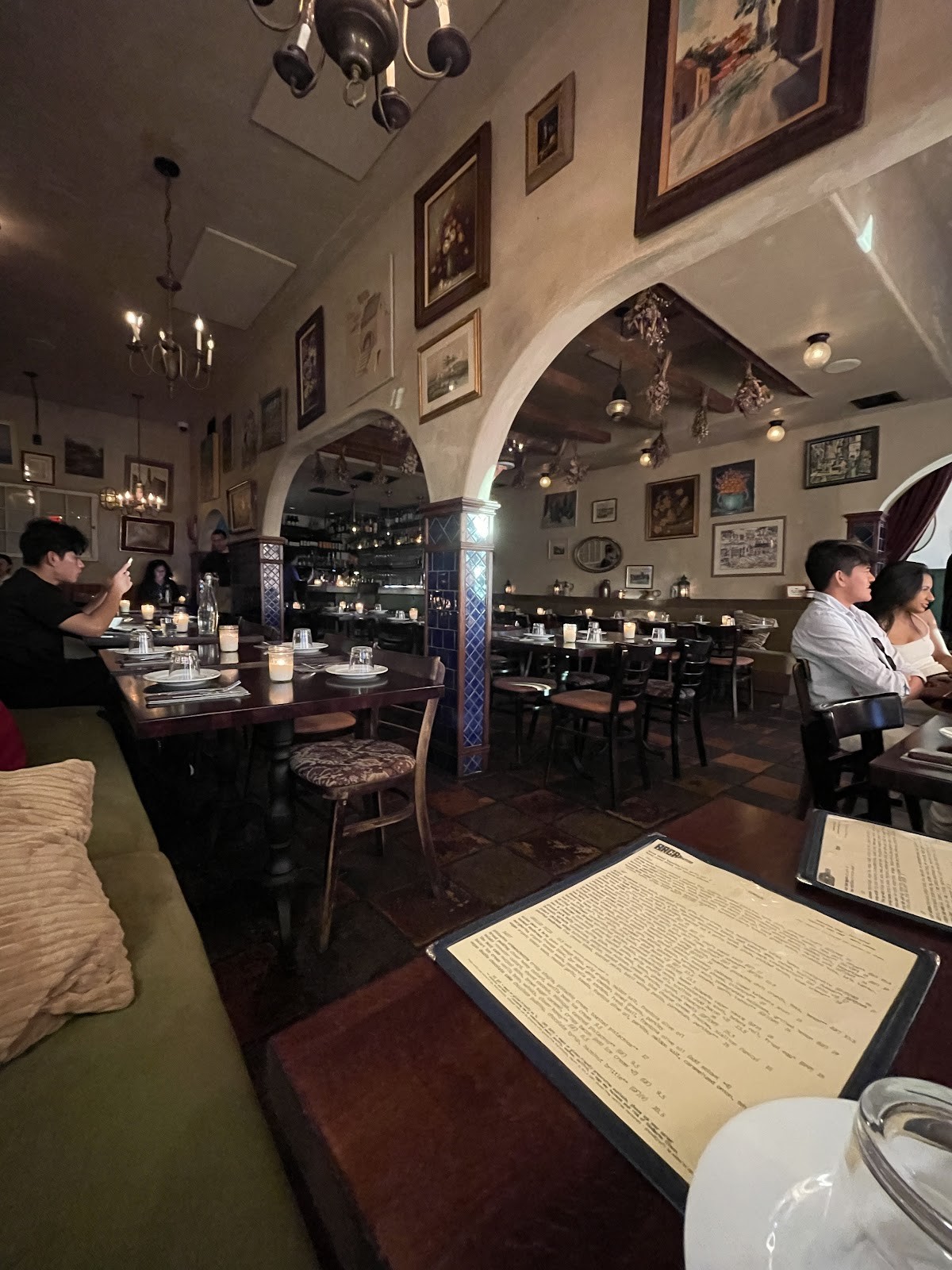 Bacari W. Adams: the place