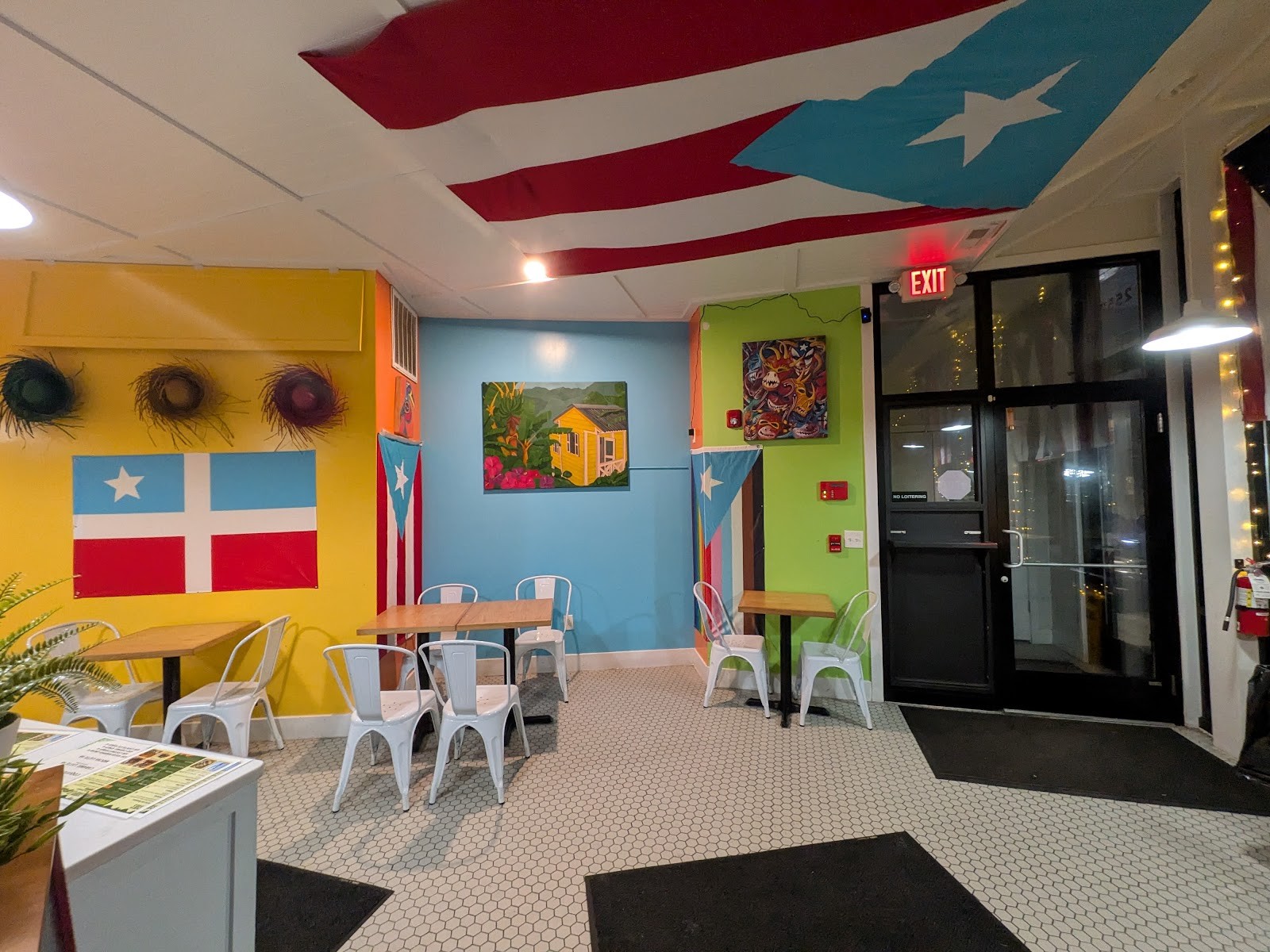 Casa Borinquena: the place