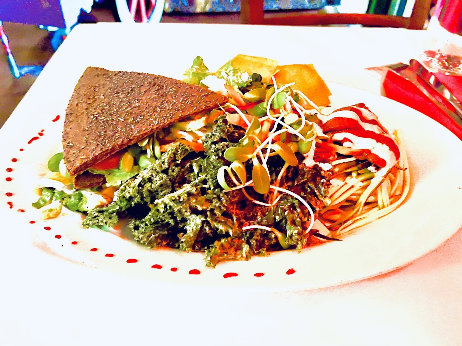Peña Pachamama: food & drinks