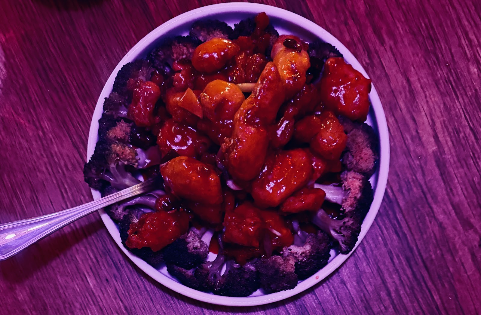 Spicy Moon Bowery: food & drinks