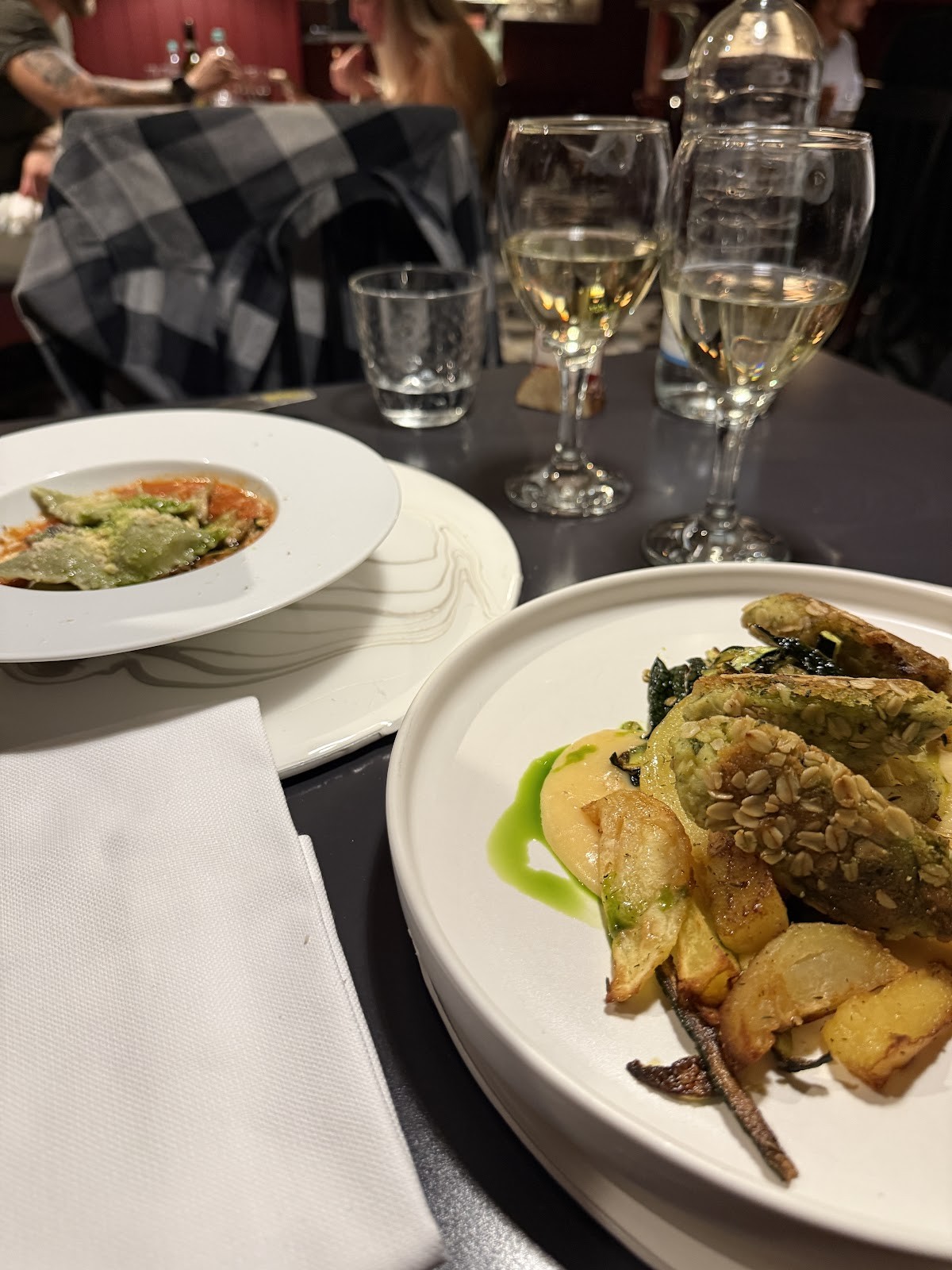 La Colubrina: food & drinks