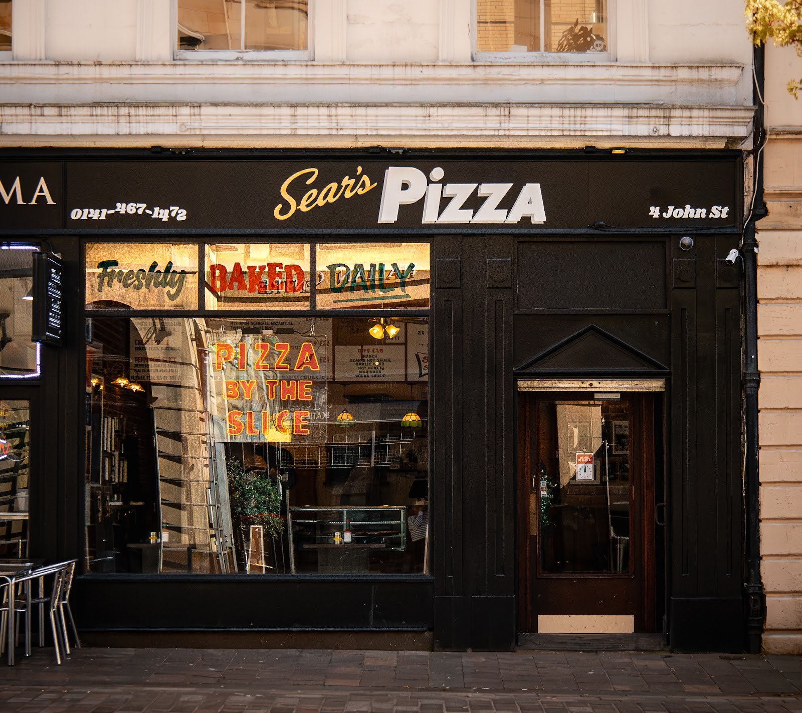 Sear's Pizza: the place