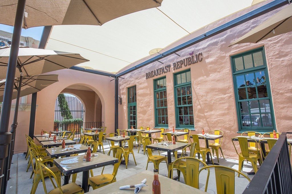 Breakfast Republic: the place
