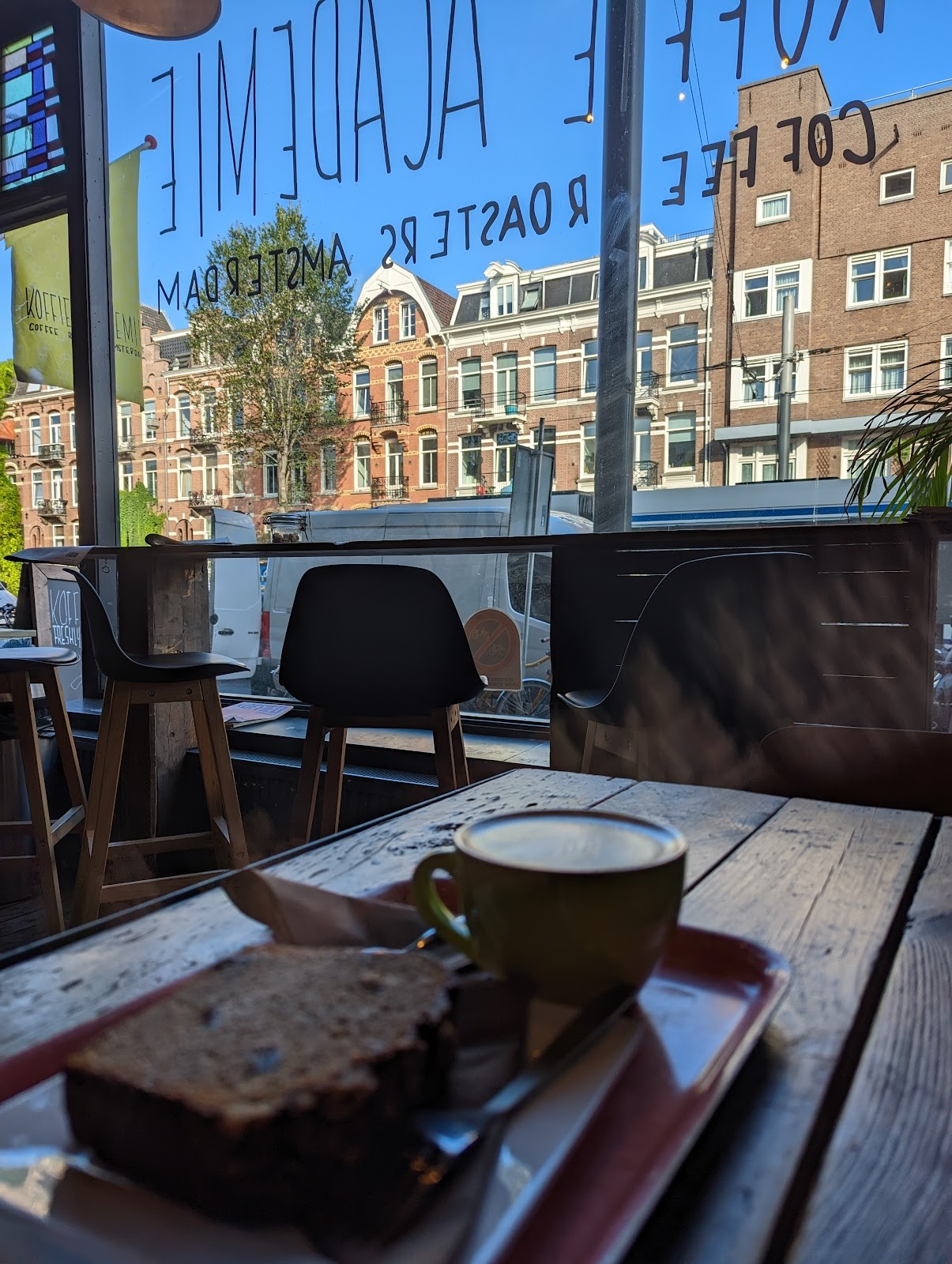 Koffie Academie: the place