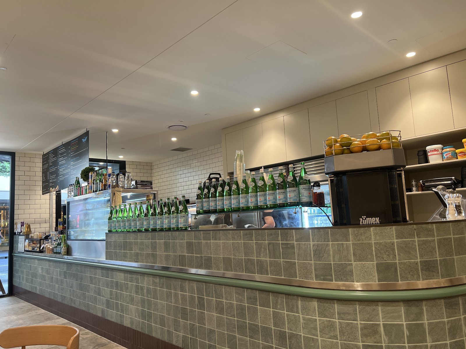 Mission Cafe: the place