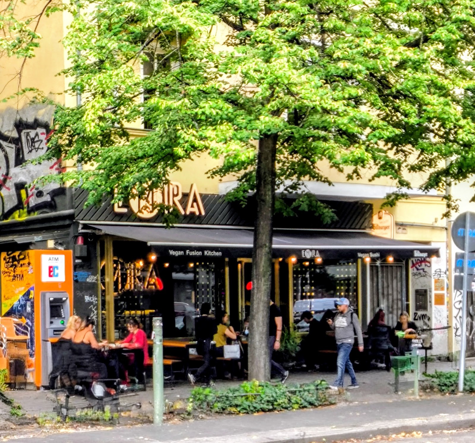 Emira Vegan Sushi Restaurant: the place