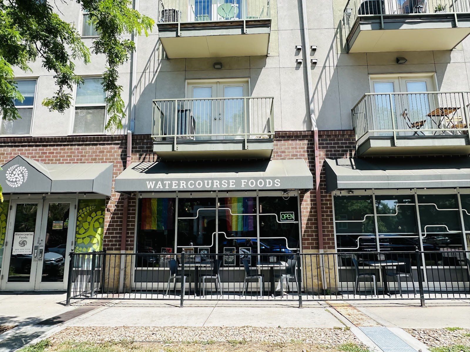 Watercourse Foods: the place