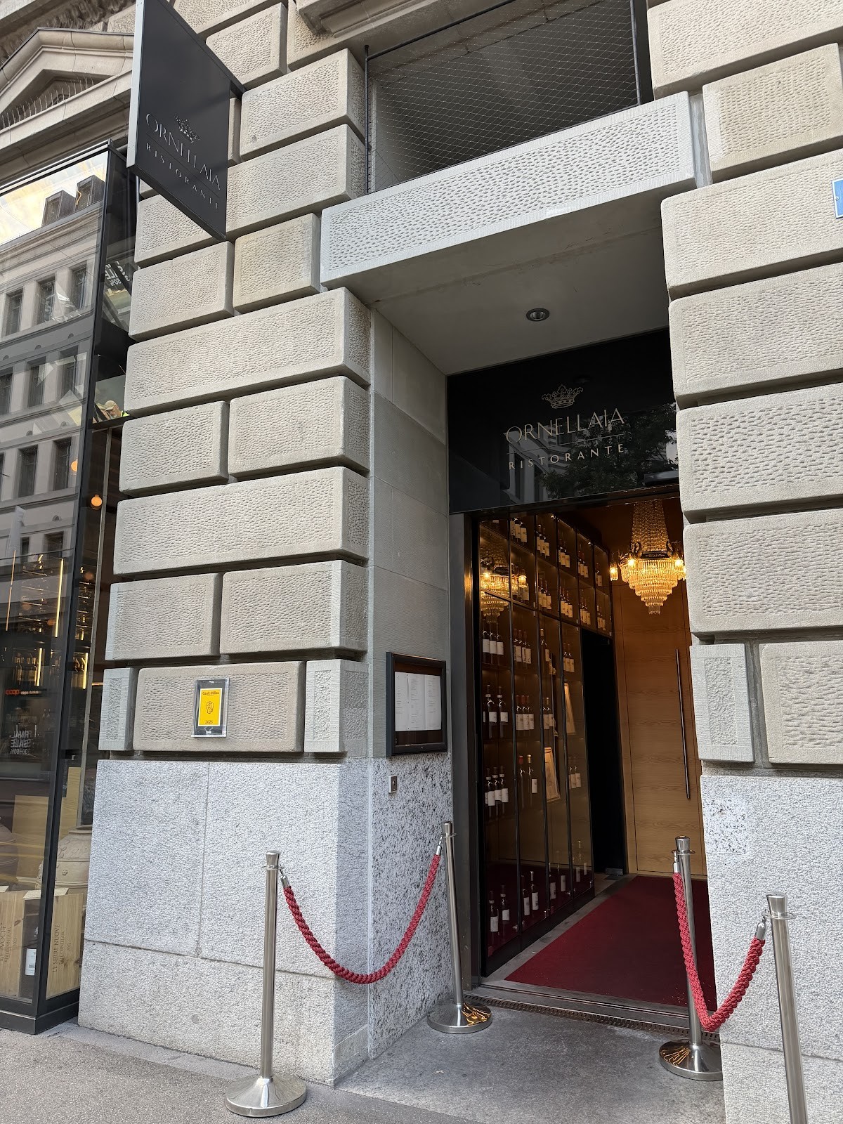 Ornellaia: the place