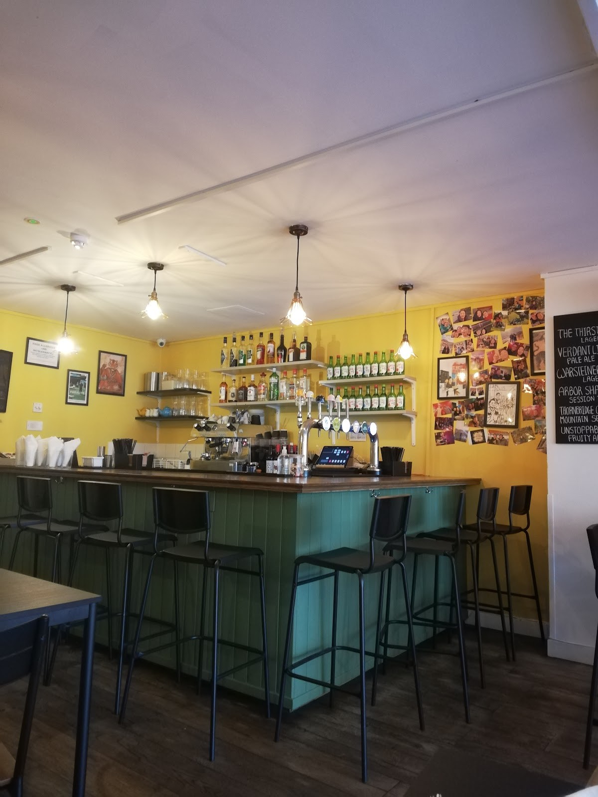 the thirsty korean: the place