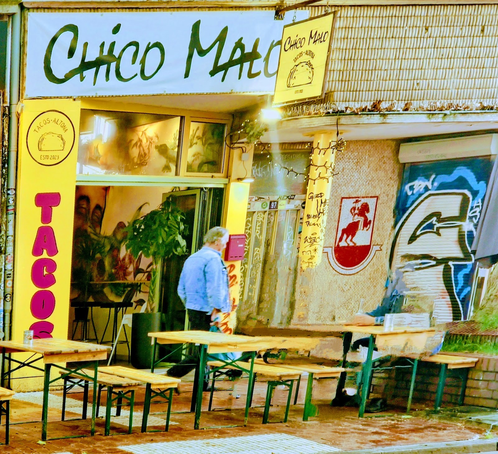 Chico Malo: the place