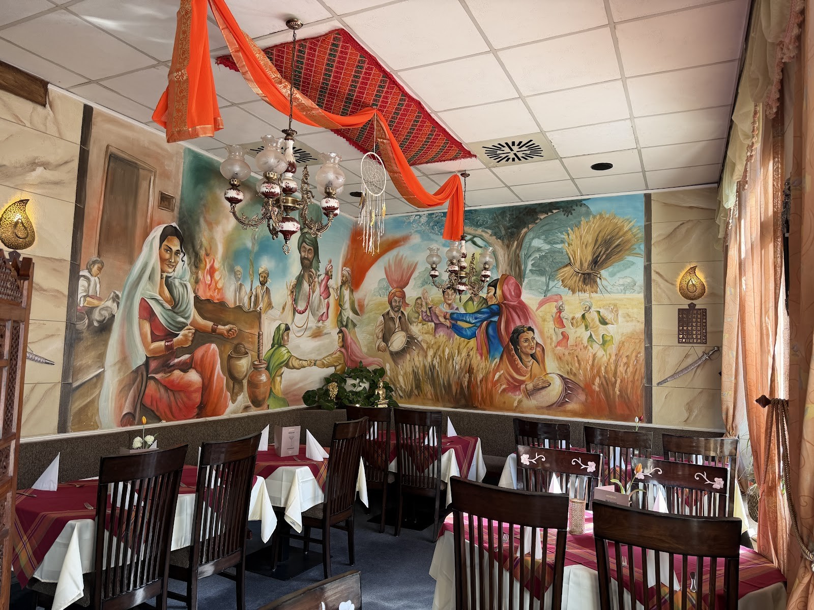 Maharani Indisches Restaurant Leipzig: the place