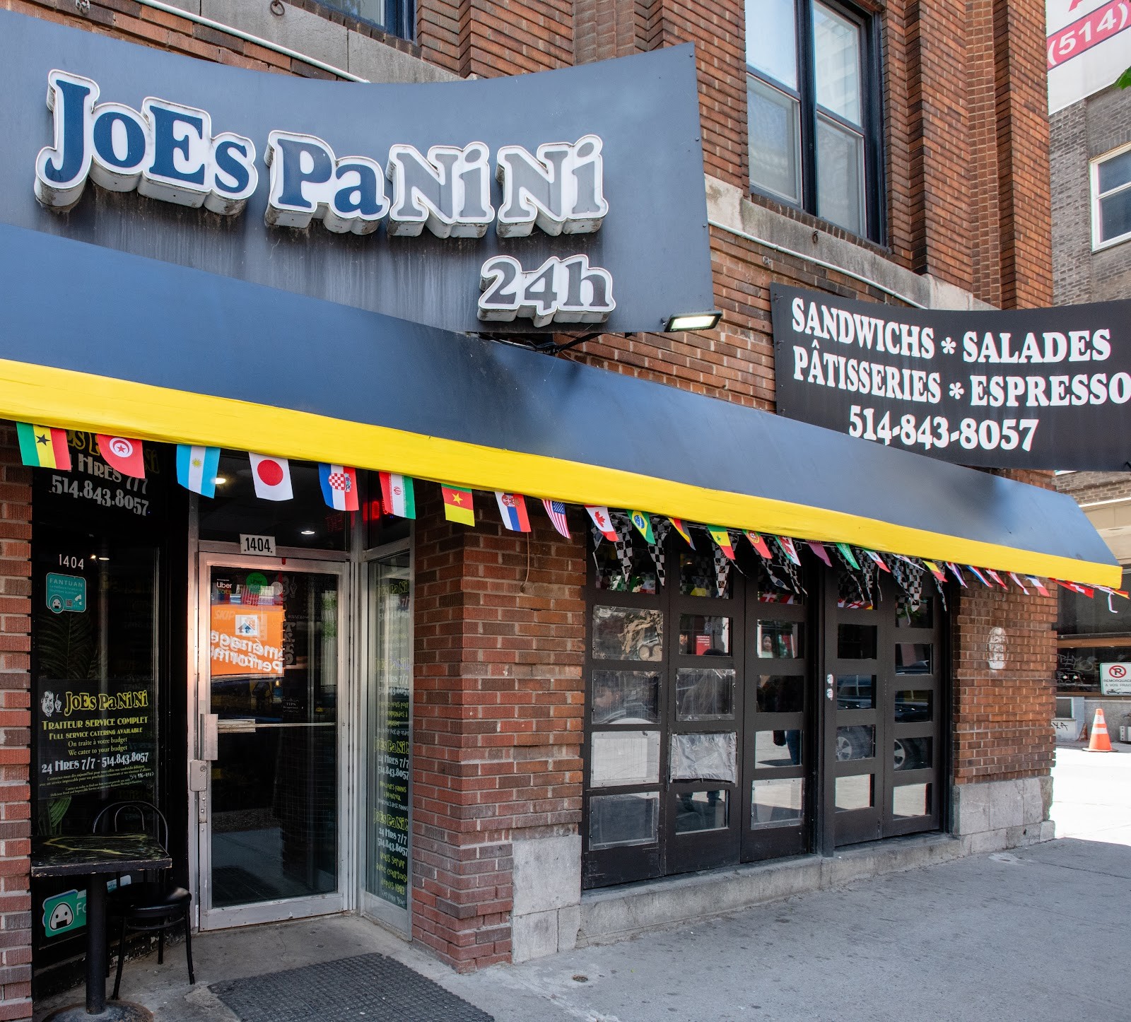 Joes Panini 24h: the place