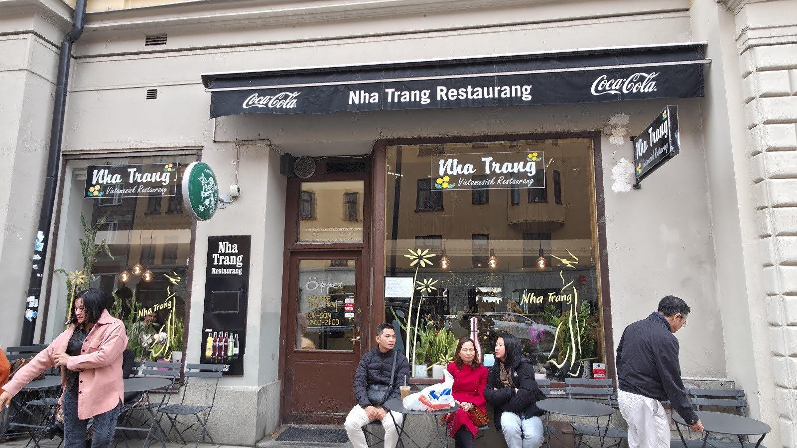 Nha Trang Restaurant: the place