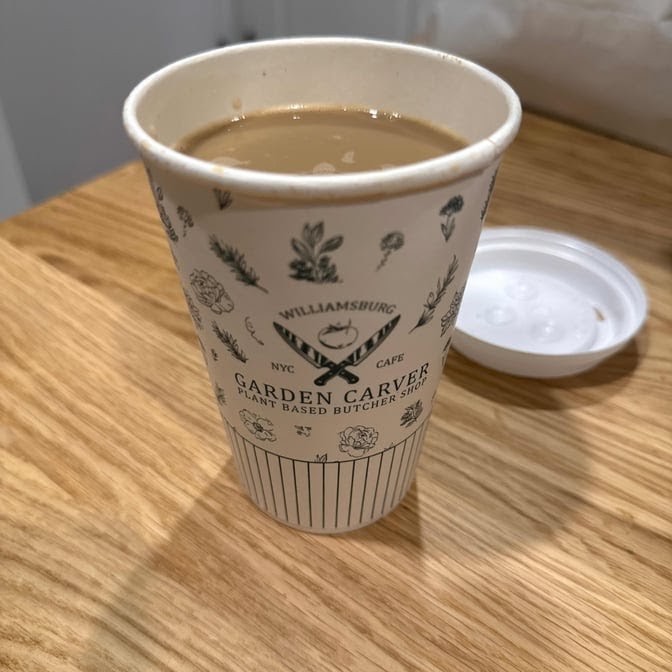 Garden Carver: food & drinks