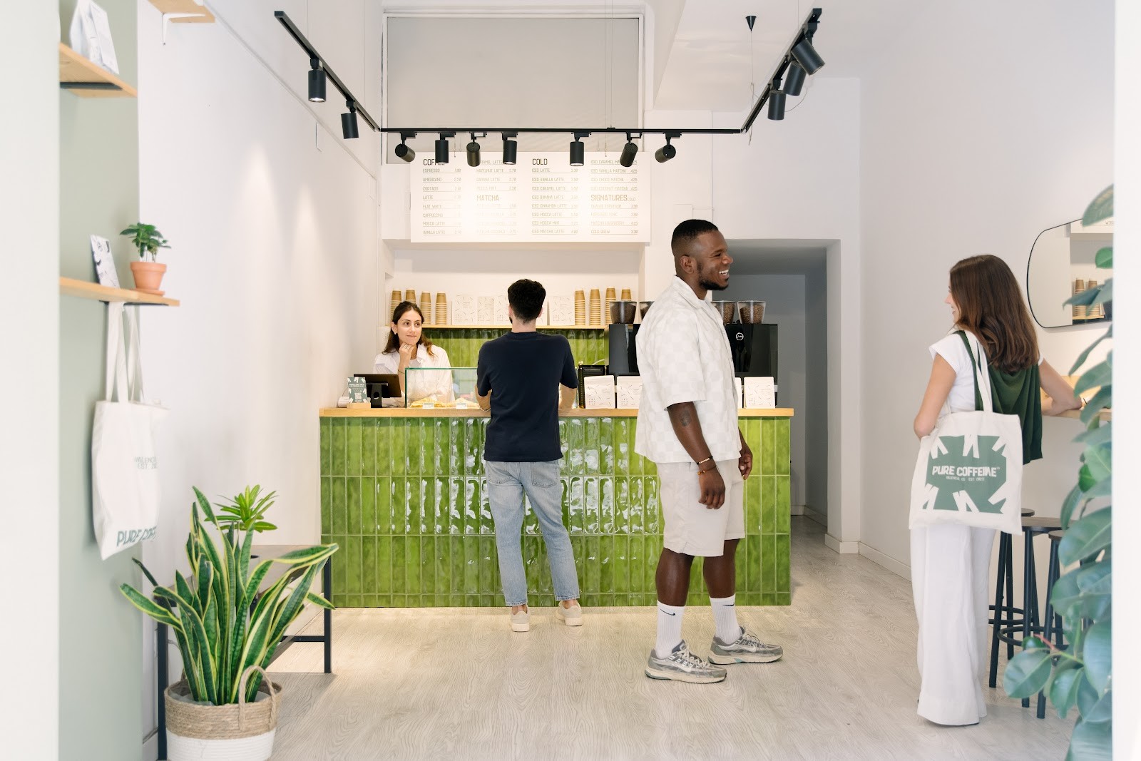 Pure Coffeine | Coffee & Matcha: the place