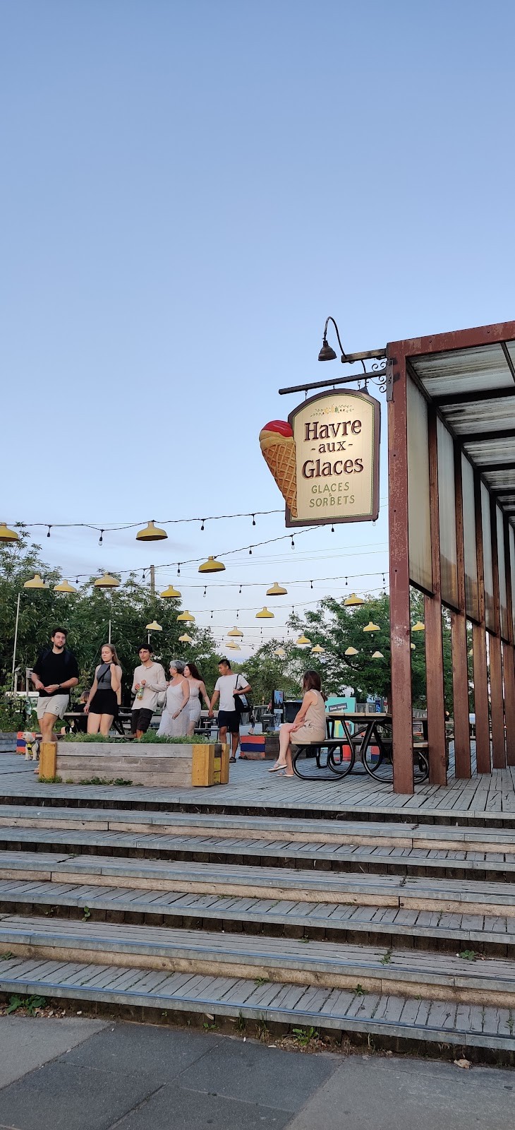 Havre aux Glaces: the place