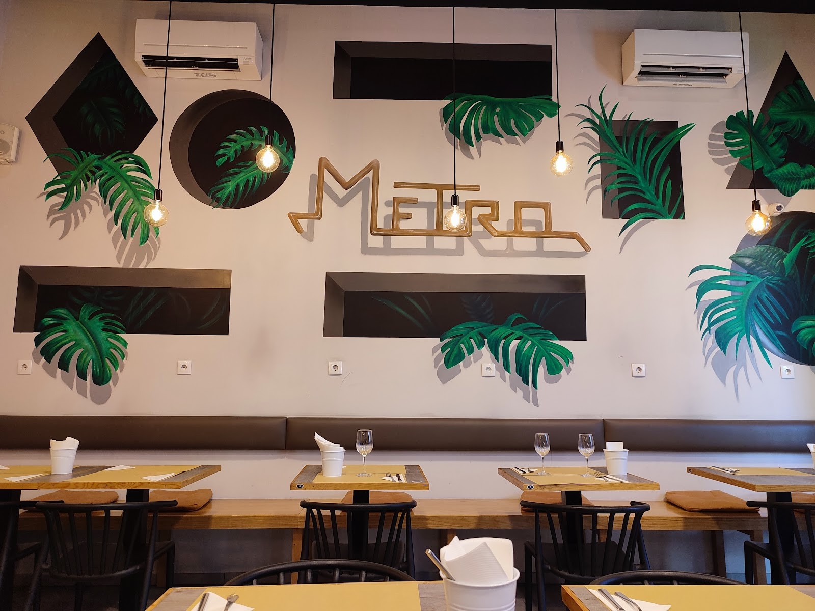 Metro da Trindade: the place