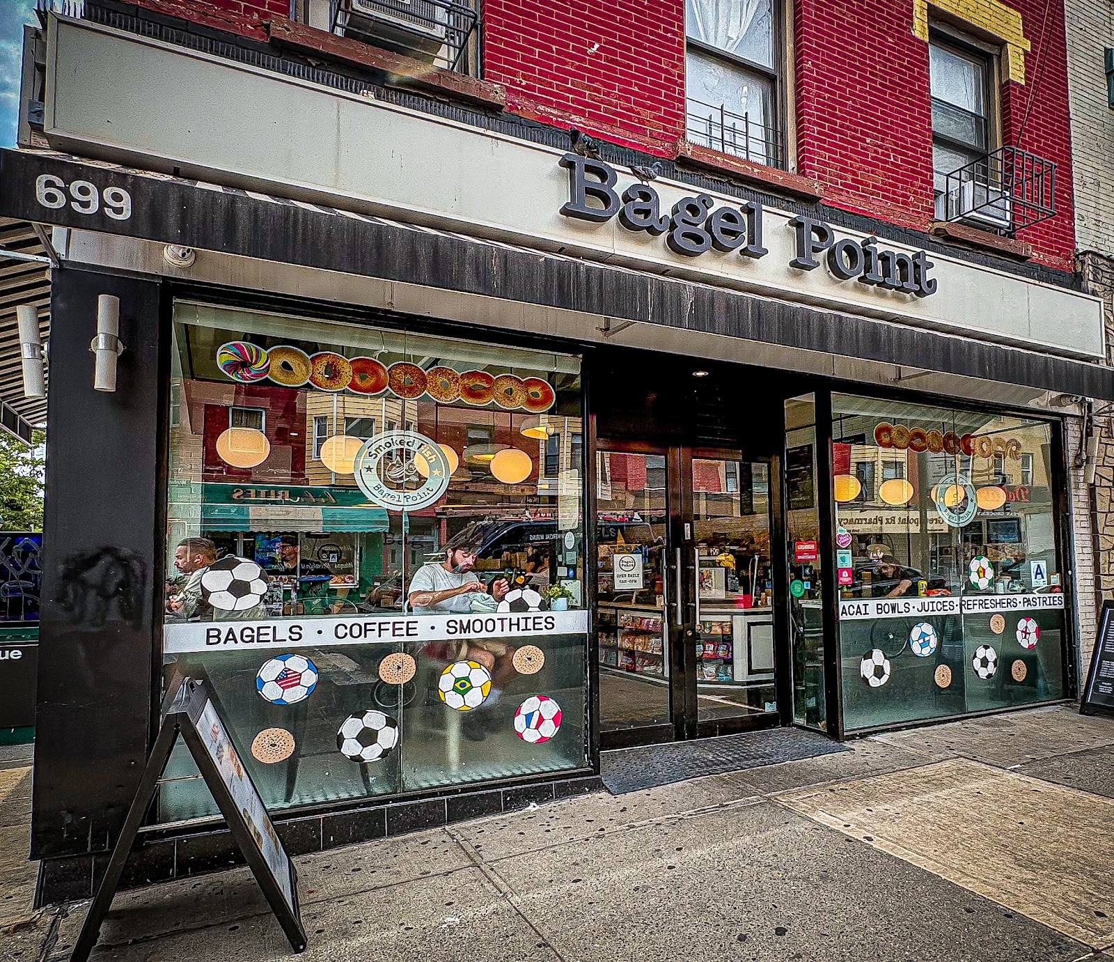 Bagel Point: the place