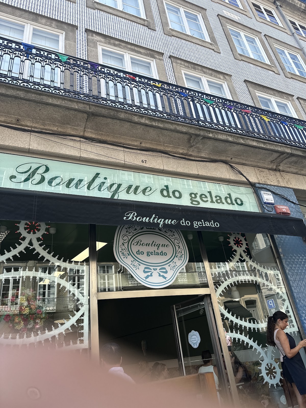 Boutique do gelado: the place