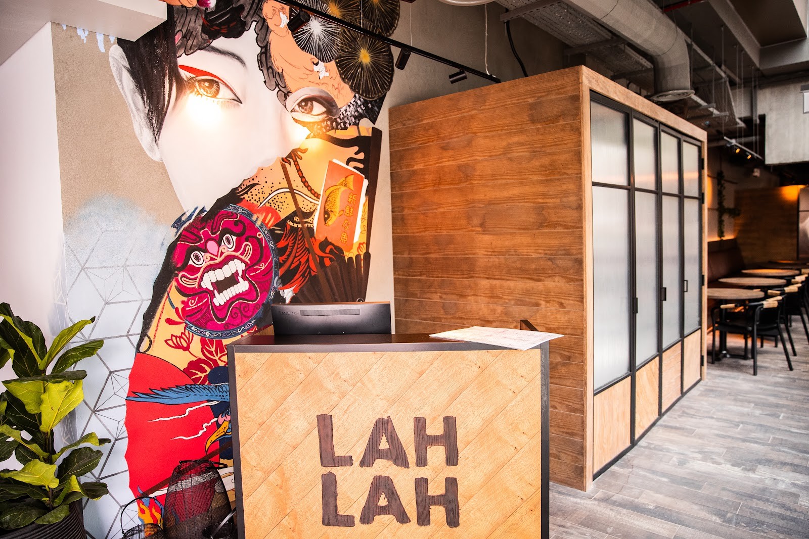 Lah Lah: the place
