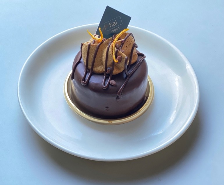 hal okada vegan patisserie: food & drinks