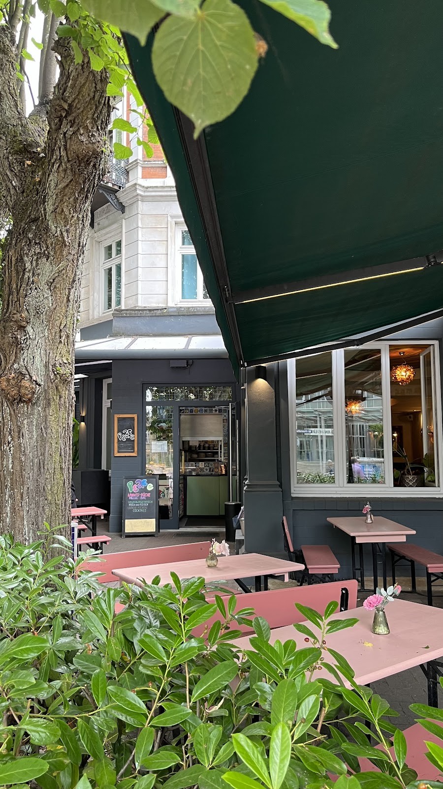 DAS PEACE Hamburg: the place