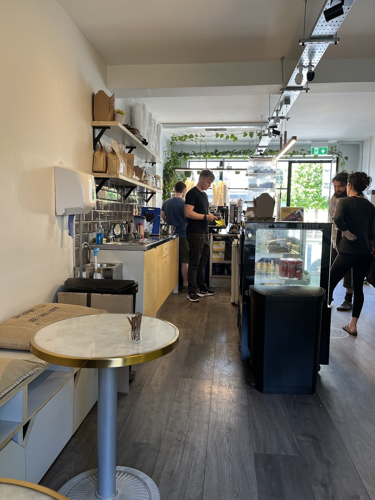 Creed Coffee Roasters: the place