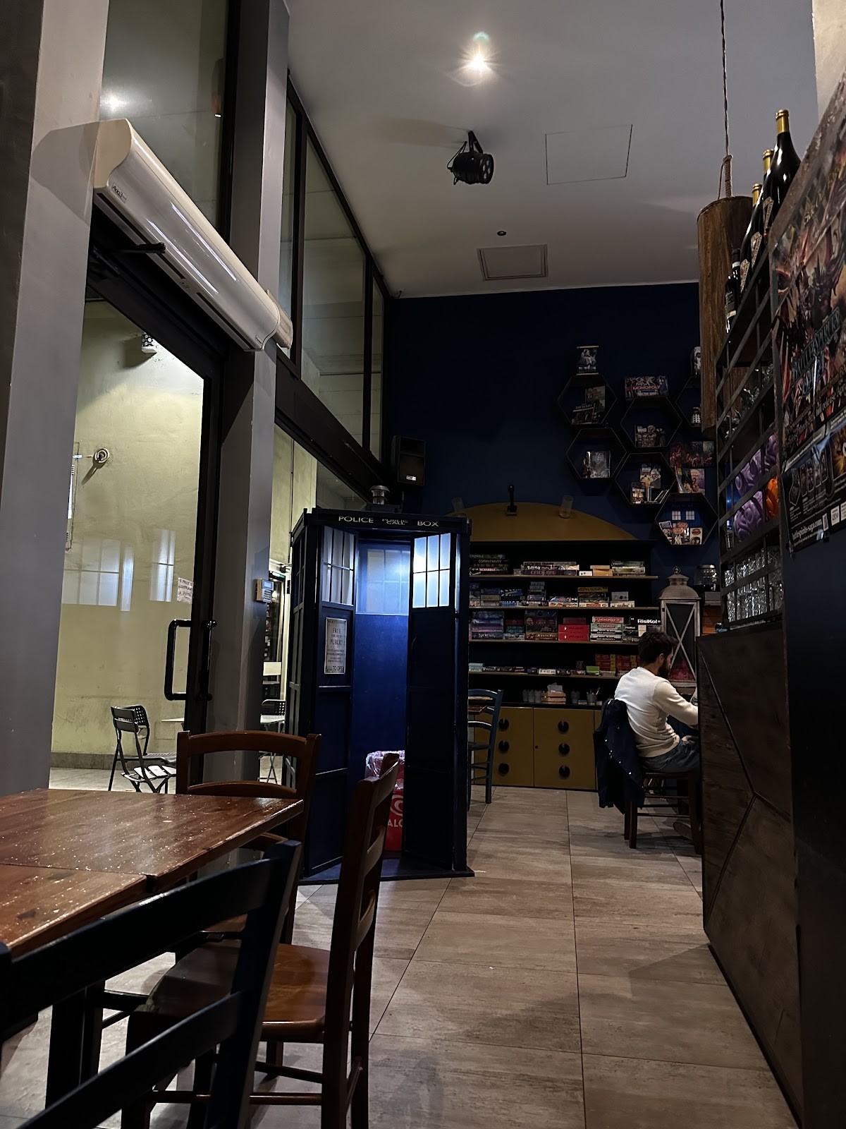 Tardis Pub Birreria Ludoteca: the place
