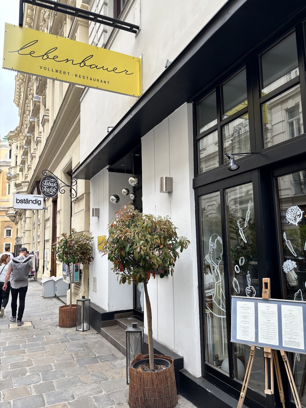 Restaurant Lebenbauer: the place