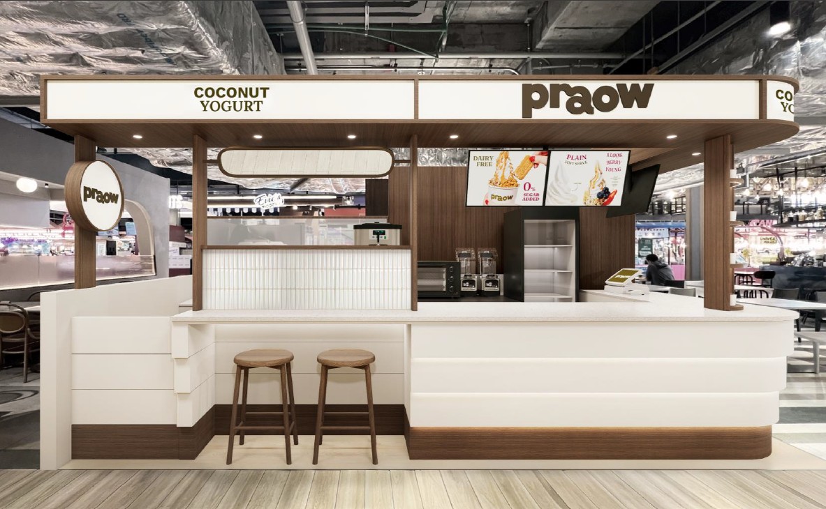 PRAOW Coconut Yogurt (Emsphere): the place