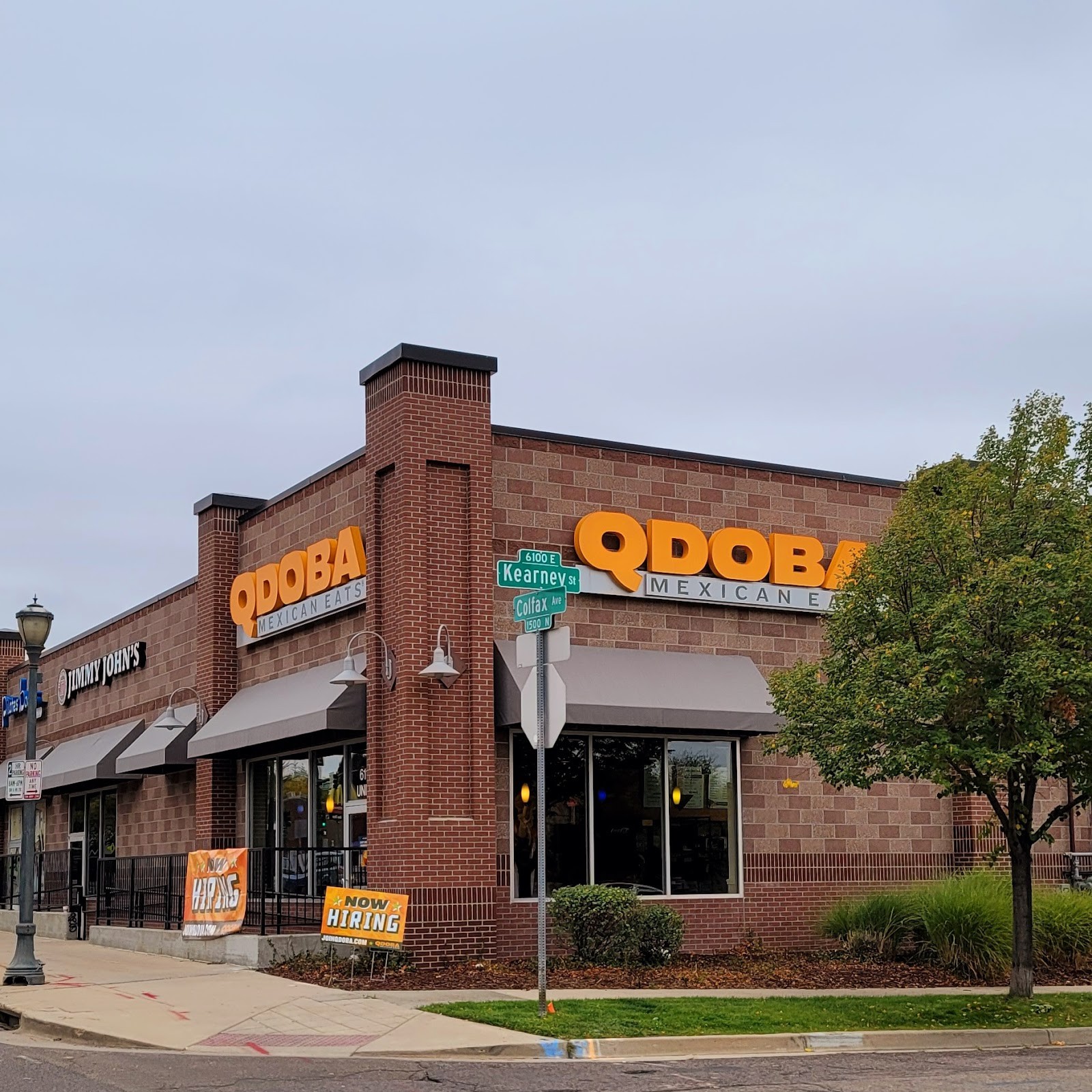 QDOBA Mexican Eats: the place