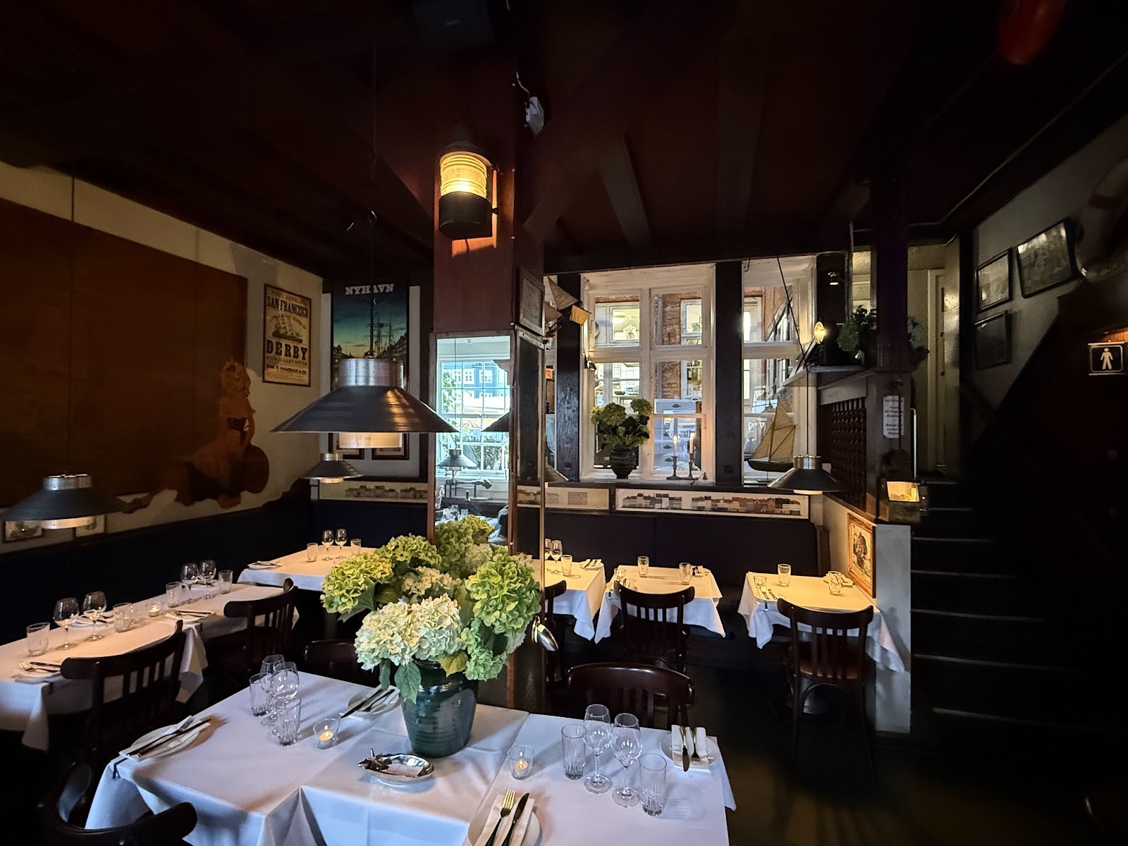 Restaurant Havfruen: the place
