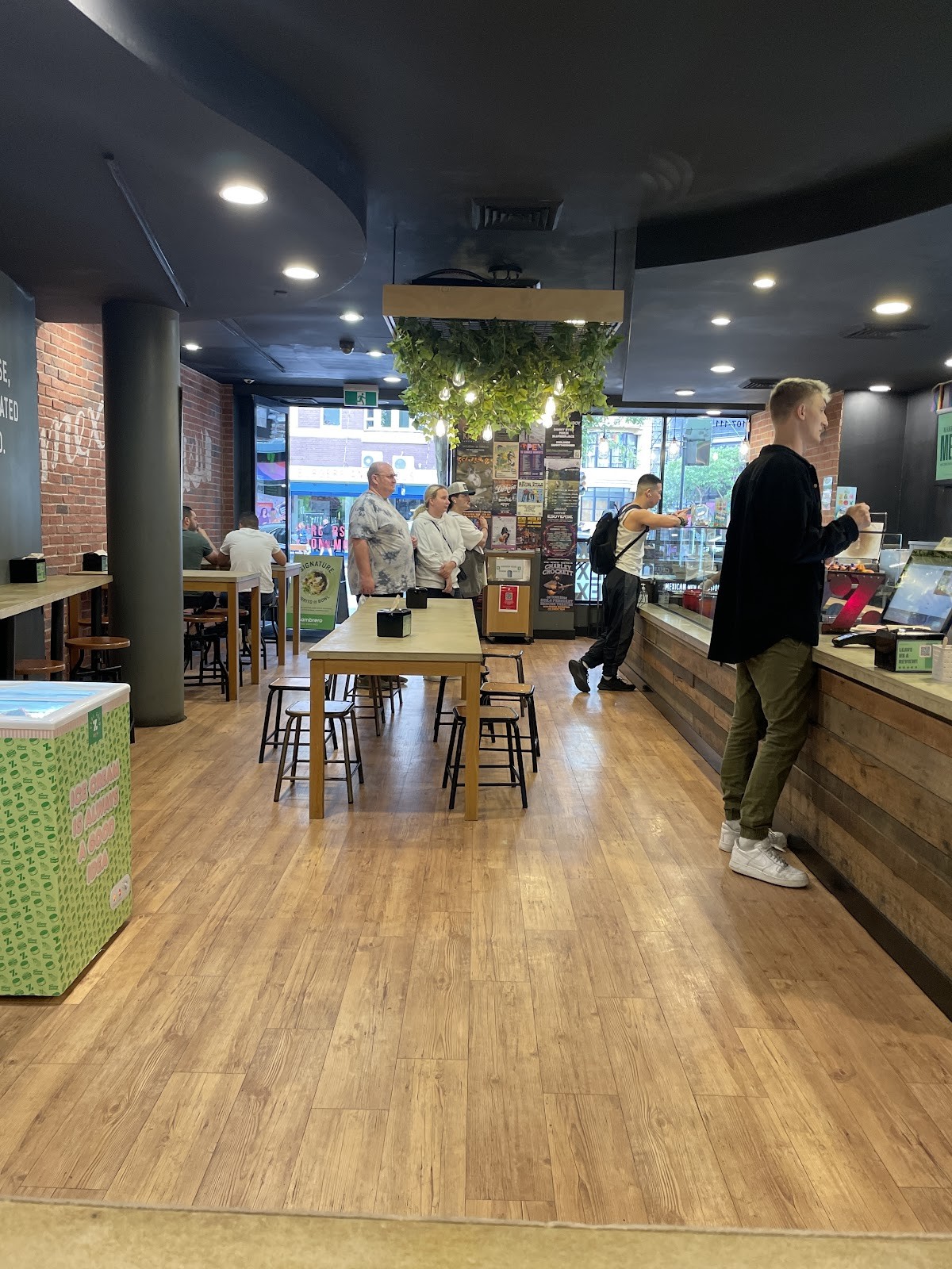 Zambrero Darlinghurst: the place