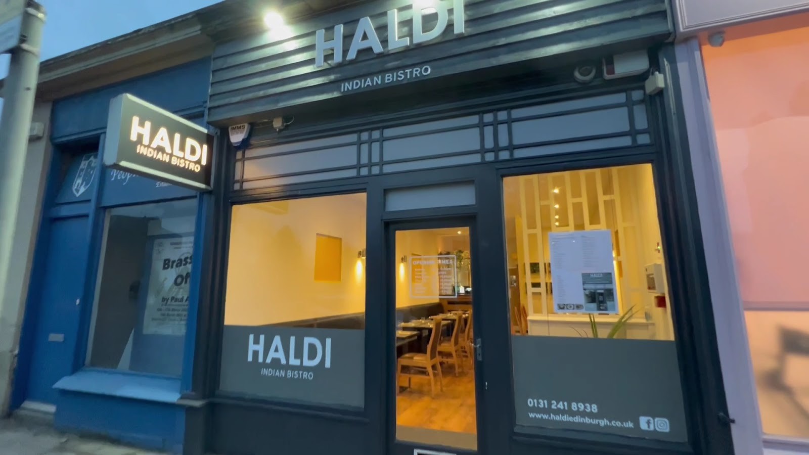 Haldi: the place