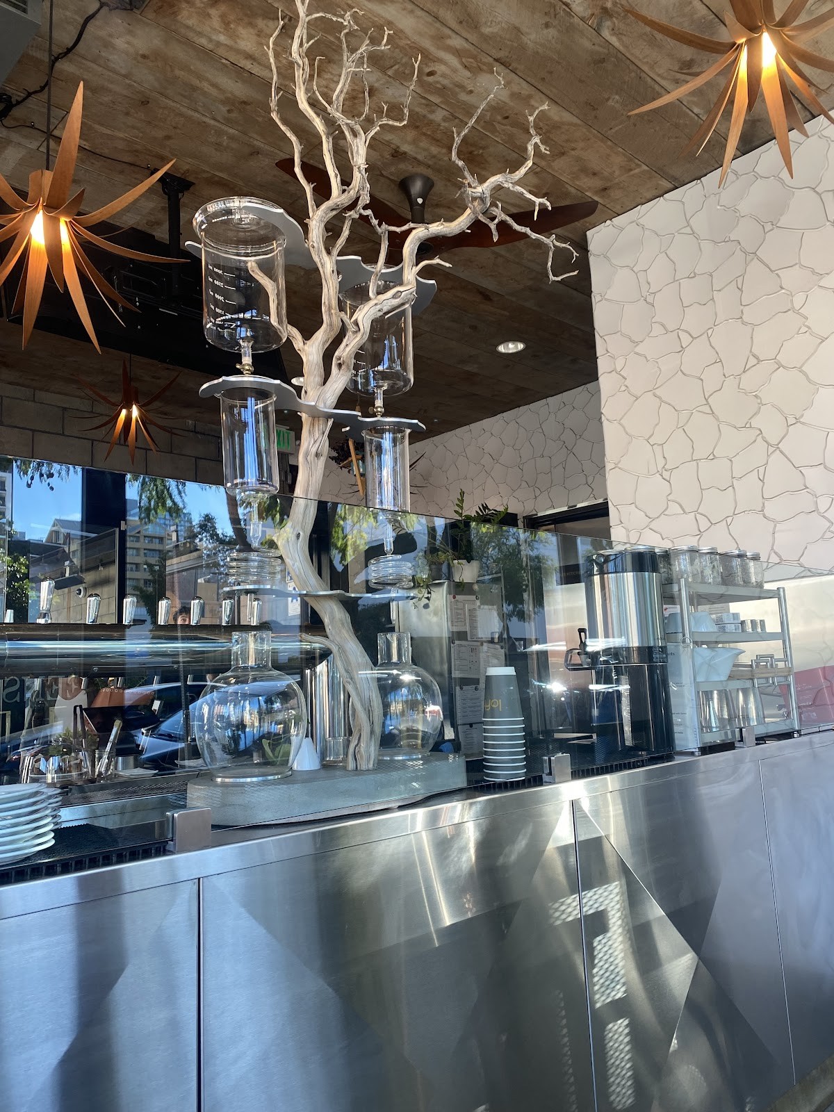 Lofty Coffee Co.: the place
