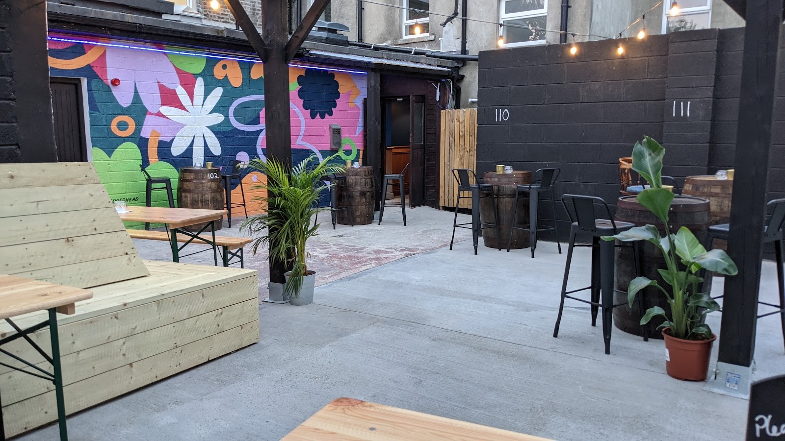 Hynes’ Bar: the place