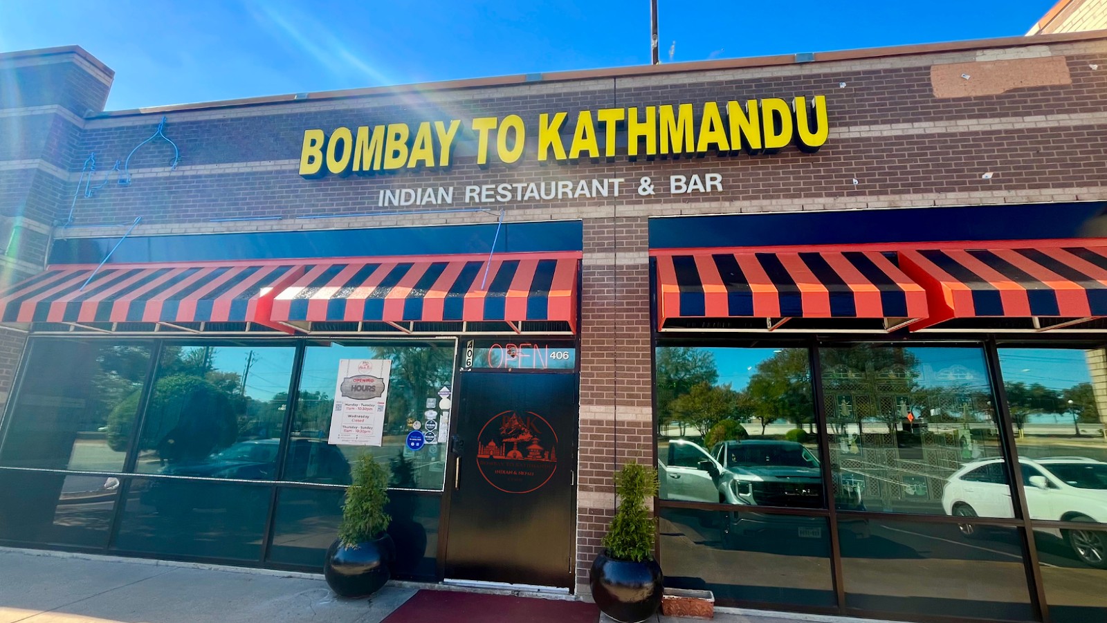Bombay to Kathmandu Indian and Nepali Cuisine: the place